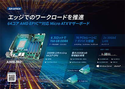 AIMB-592/ エッジでのワークロードを推進